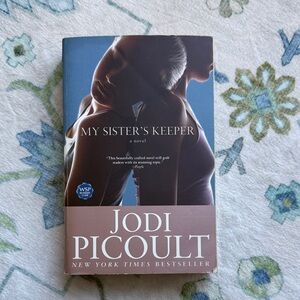 My Sister's Keeper by Jodi Picoult Book